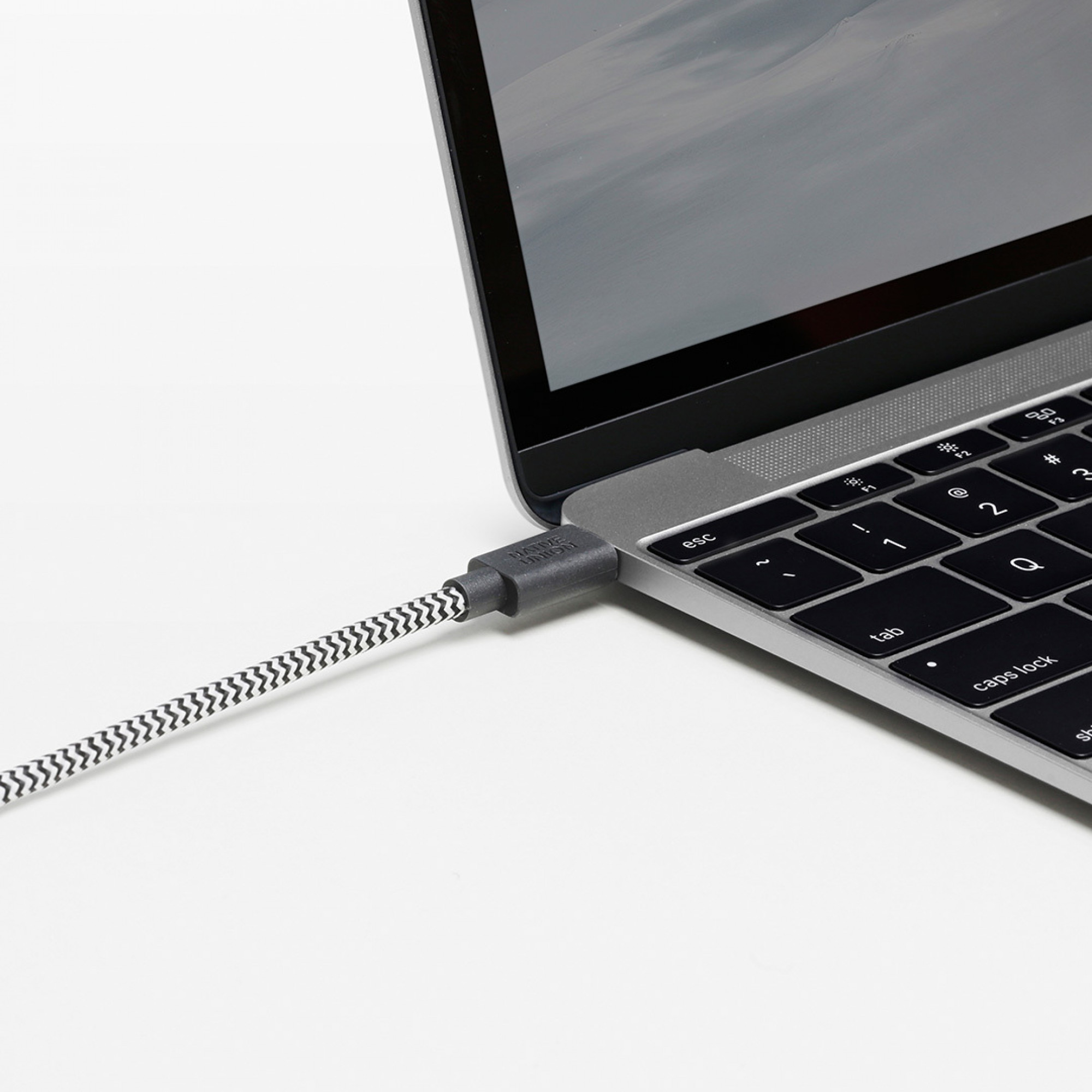 Кабель Native Union Belt Cable Type-C (2.4M) V2 Zebra